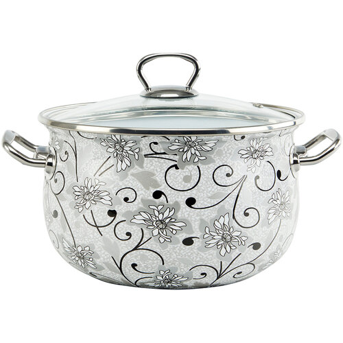 

Кастрюля GUSTO Мережка Premium GT-T-222-C (5,1 л)
