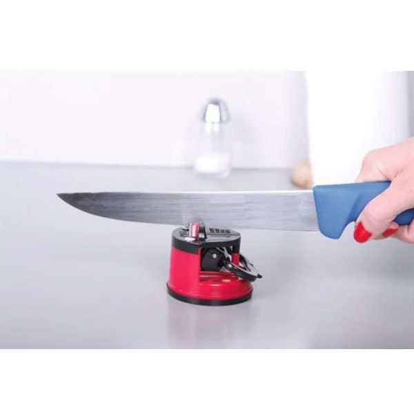 

Точилка для ножей Ginza Micro Sharpener станок приспособление с выдвижным лезвием для заточки кухонных, охотничьих и туристических клинков