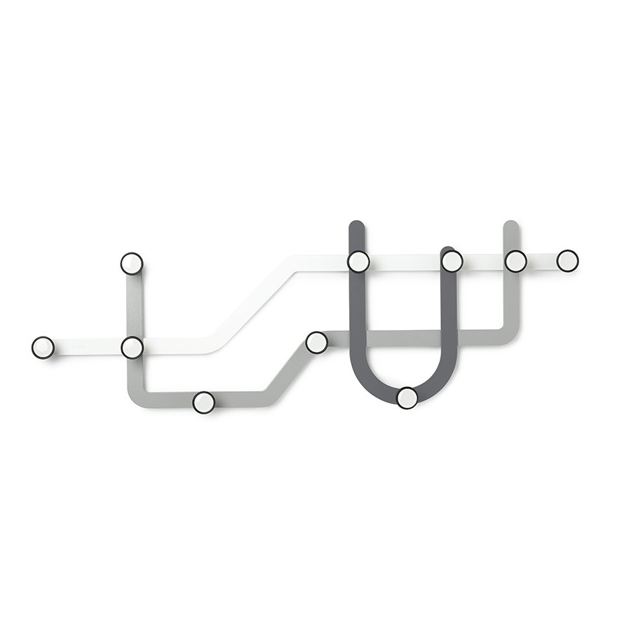 

Вешалка Umbra Subway Multi Hook Grey (318187-023)