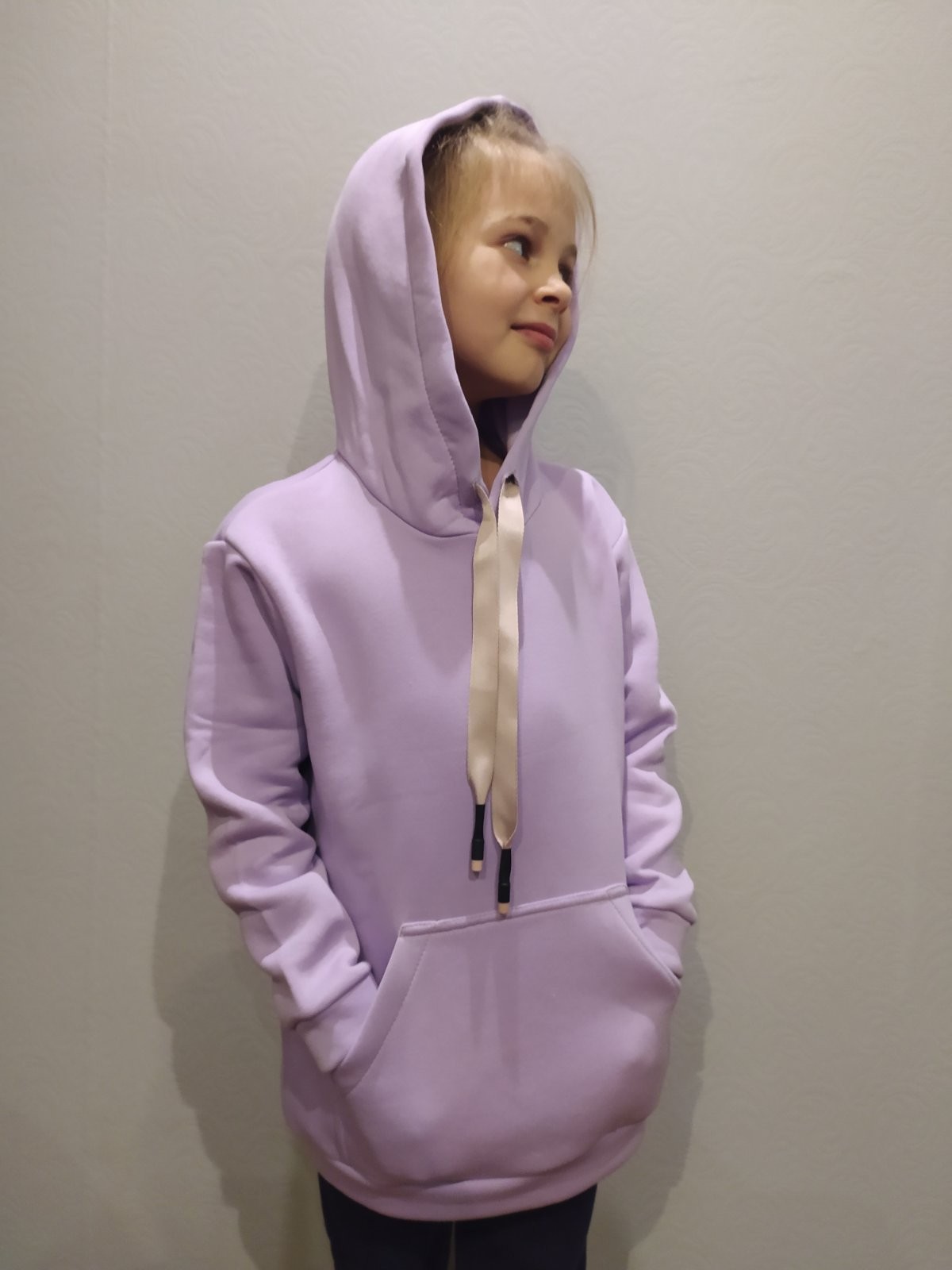 

Худи детское oversize на девочку 140см