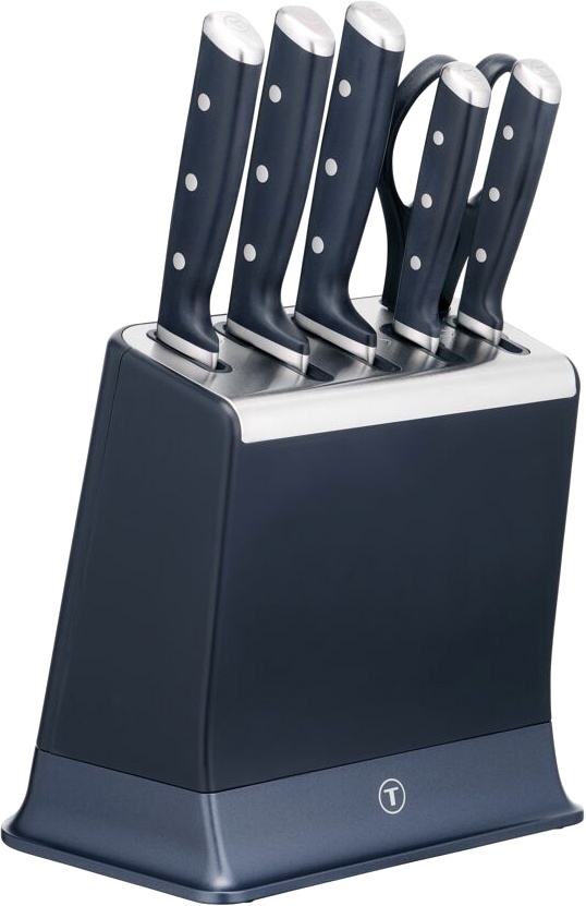 Набор ножей Tefal Ever Sharp Pro с блоком самозаточки 7 предметов