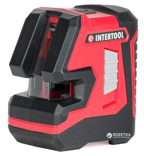 

Лазерний рівень Intertool 2 лазерні головки (MT-3051)