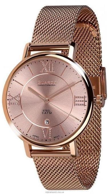 

Женские часы Guardo S01063(m) RgRg