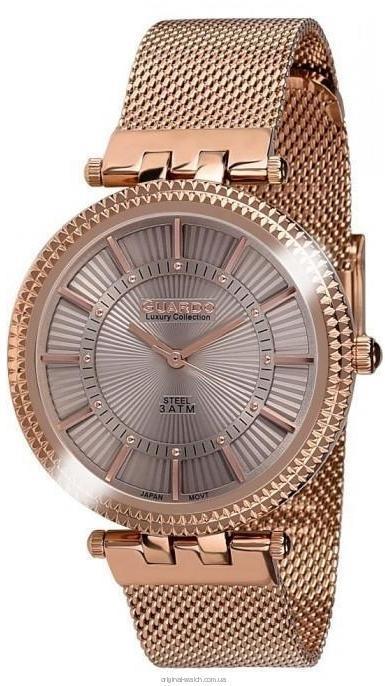 

Женские часы Guardo S01981(m) RgBr
