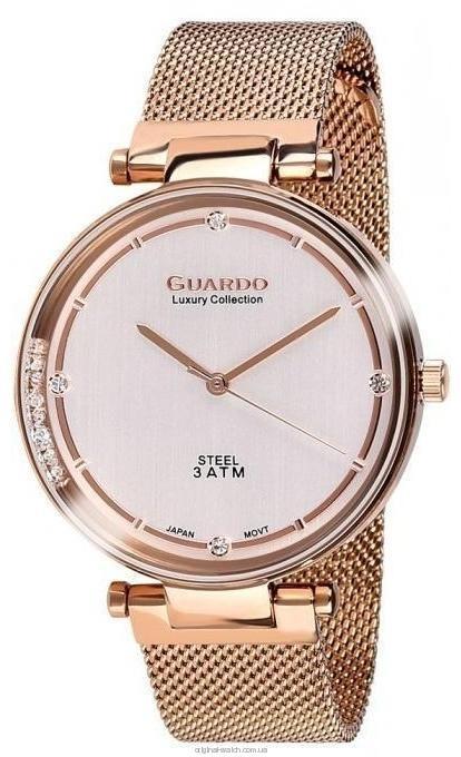 

Женские часы Guardo S01959(m) RgW