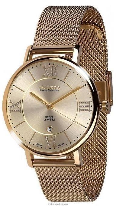

Женские часы Guardo S01063(m) GG