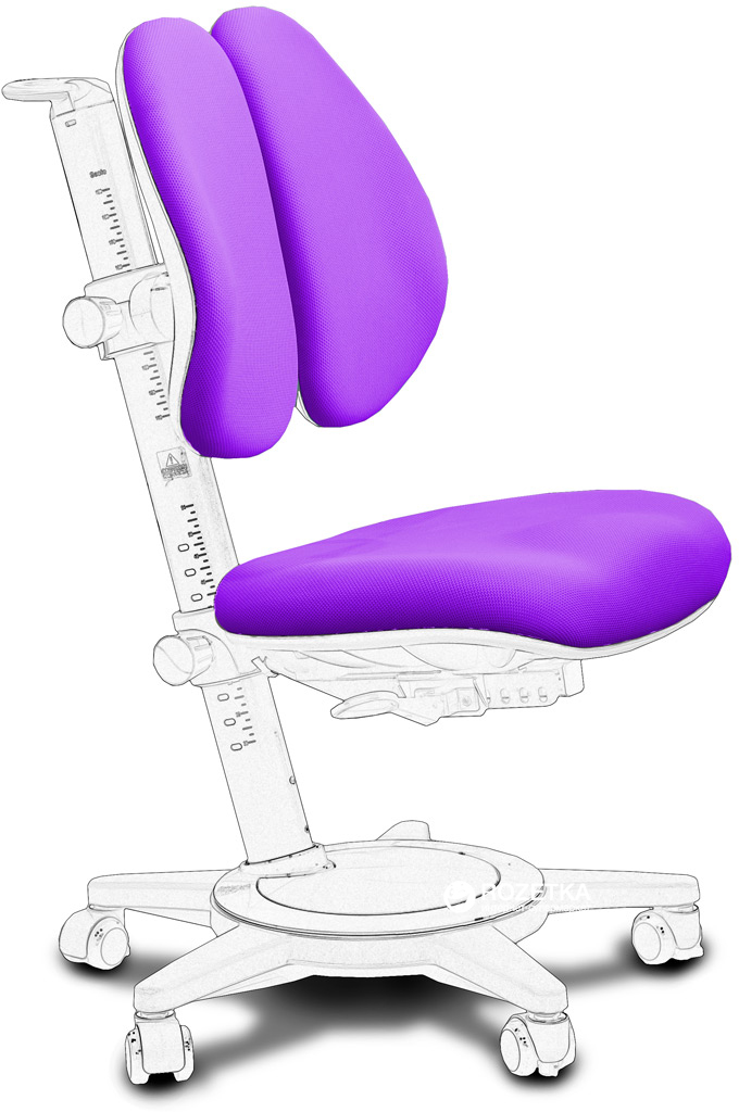 

Чехол Mealux KS Фиолетовый к Y-415/Y-135