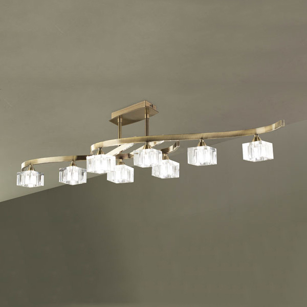 

Люстра Mantra 1101 Cuadrax