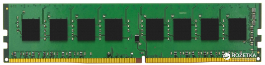 

Оперативная память Kingston DDR4-2400 8192MB PC4-19200 (KCP424NS8/8)