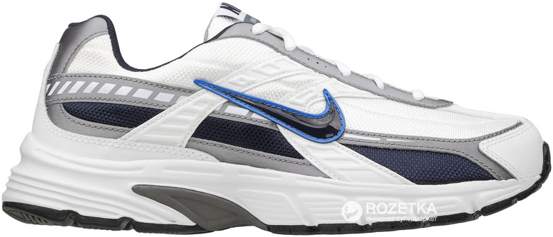 Акція на Чоловічі кросівки Nike Initiator 394055-101 43 (9.5US) 27.5 см Білий/Чорний від Rozetka