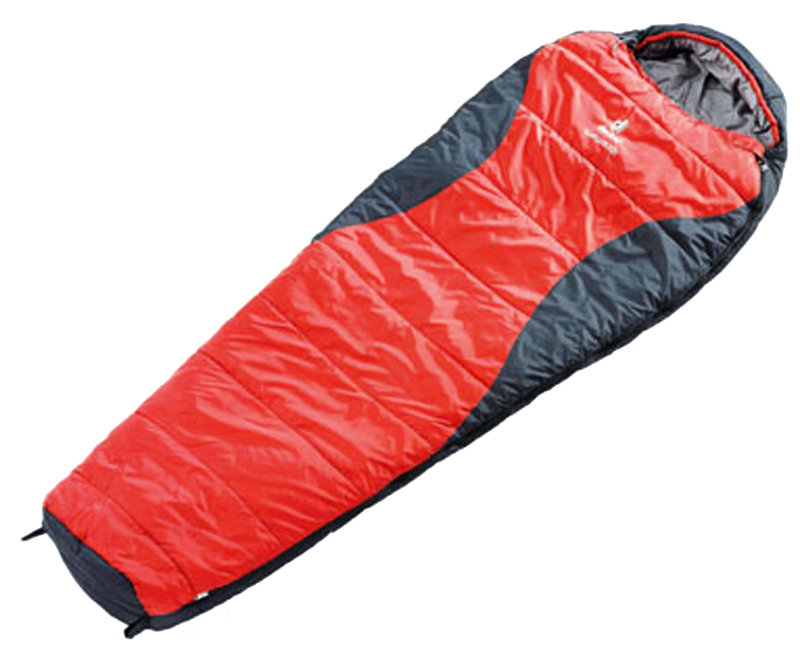 

Спальник Deuter DREAM LITE 350 L left fire-midnight / Размер XXL, 215см+ (49323 5130 1)