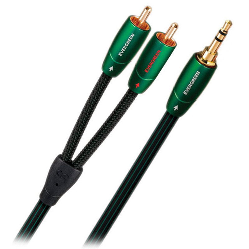 

Межкомпонентный кабель AudioQuest 1.0m EVERGREEN 3.5mm>RCA