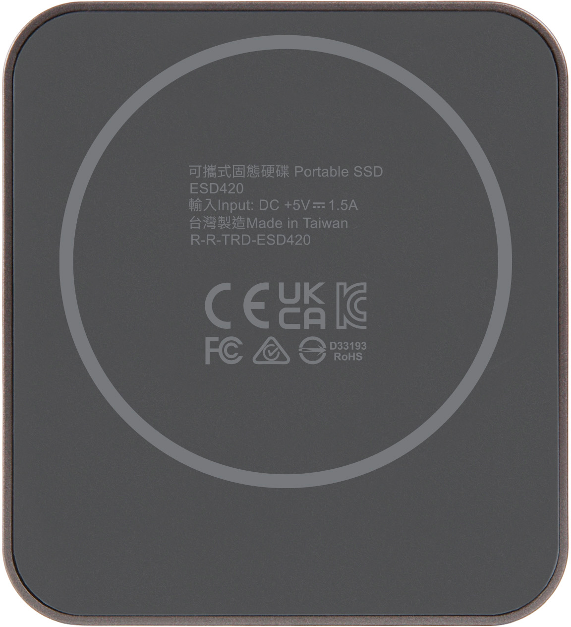 фото SSD накопитель Transcend ESD420 2 TB Iron Grey (TS2TESD420C)