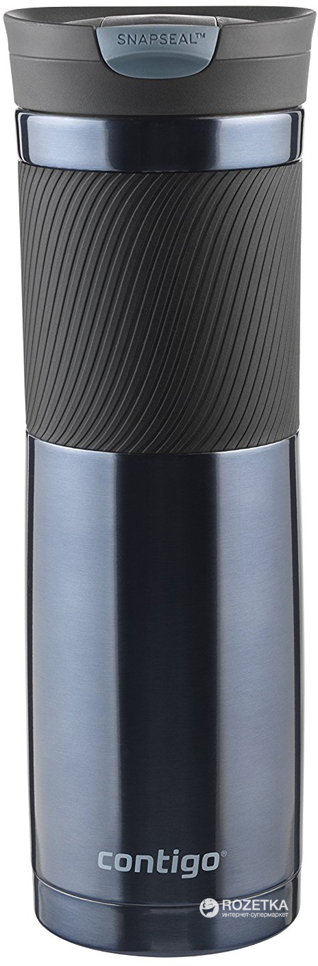 

Термокружка Contigo Byron Stormy Weather 710 мл Синяя/Черная