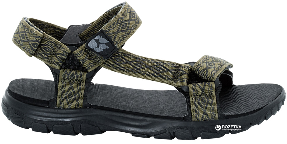 

Сандалии Jack Wolfskin Seven Seas 2 Sandal M 4026651-5033 42 (8) 25.9 см