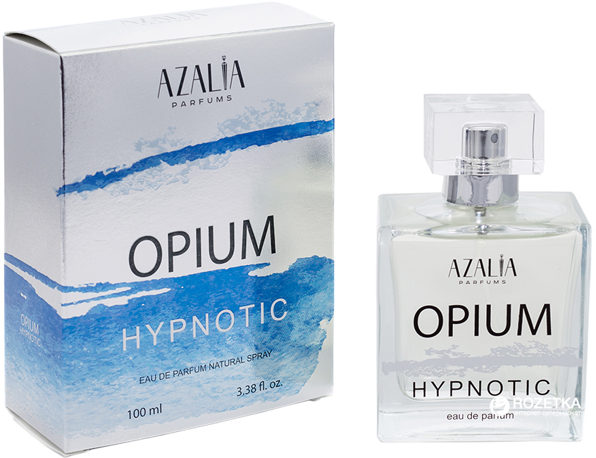 Акція на Парфюмированная вода для мужчин Azalia Opium Hypnotic Silver 100 мл (4810353004824) від Rozetka UA