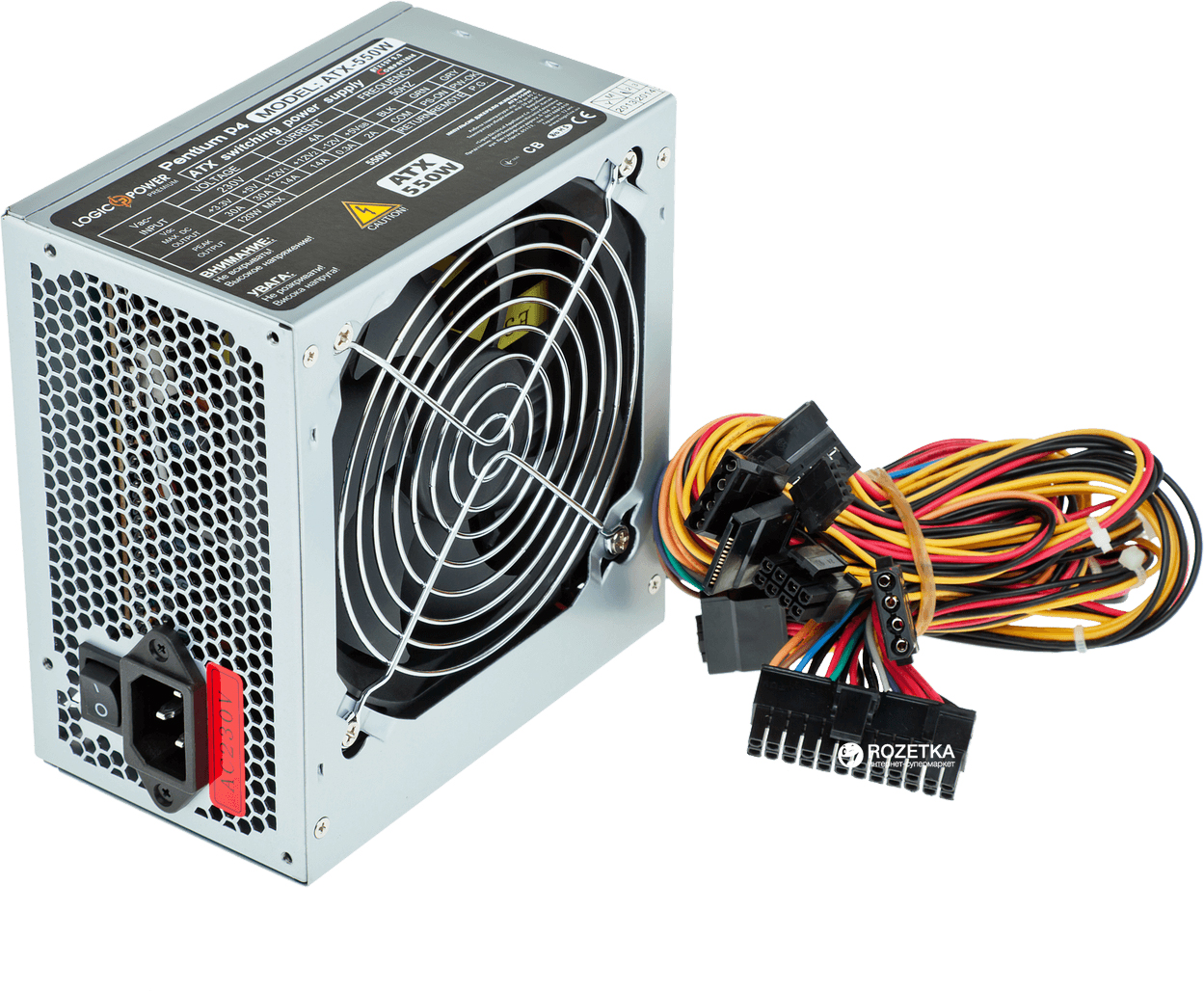 

LogicPower ATX-550W OEM (LP2611)