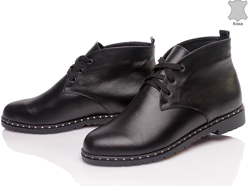 

Ботинки It Style RZ-07001-10 black 39