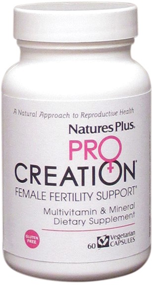 

Витамины Nature's Plus ProCreation Female Fertility Support 60 гелевых капсул (97467487277)