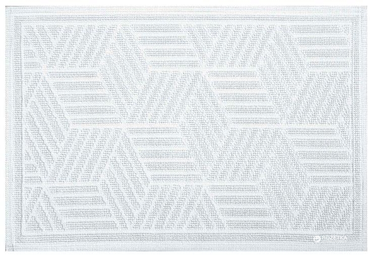 

Коврик в ванную комнату Spirella Cotton Cubo 50х80 см Белый (10.19213)