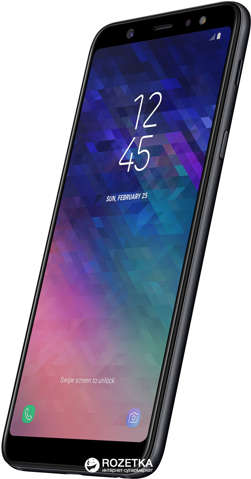 Мобильный телефон Samsung Galaxy A6+ SM-A605 3/32GB Black (SM-A605FZKNSEK)  – фото, отзывы, характеристики в интернет-магазине ROZETKA | Купить в  Украине: Киеве, Харькове, Днепре, Одессе, Запорожье, Львове