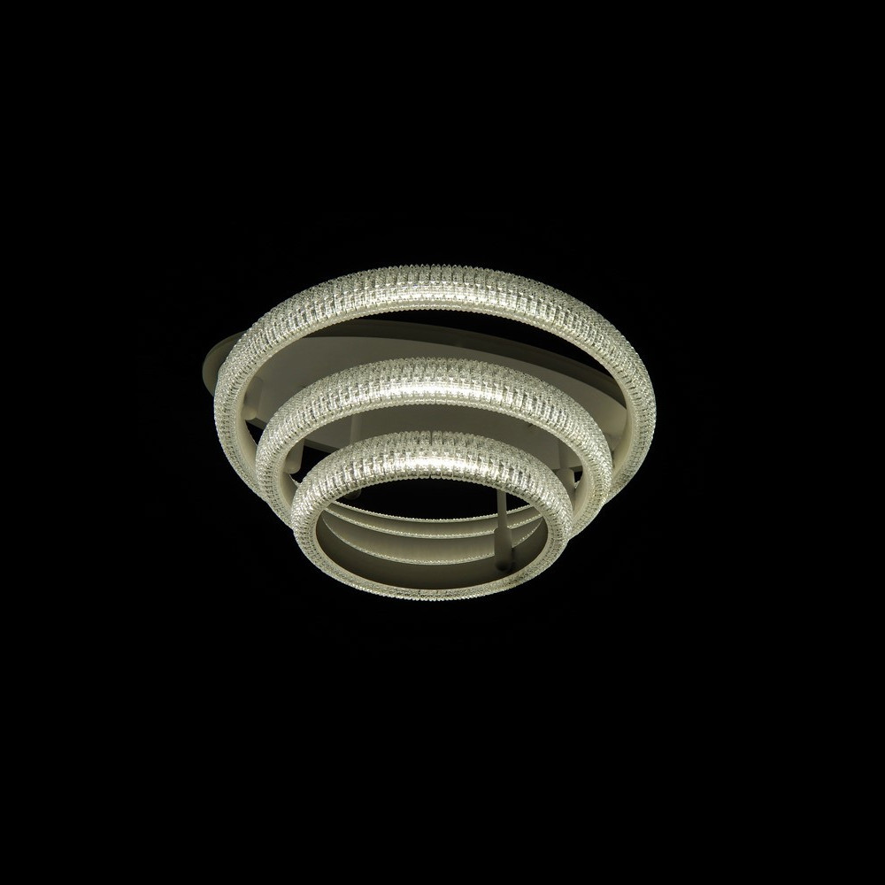 

Светодиодная LED люстра 80 Вт с подсветкой и регулировкой яркости LS-88126-3