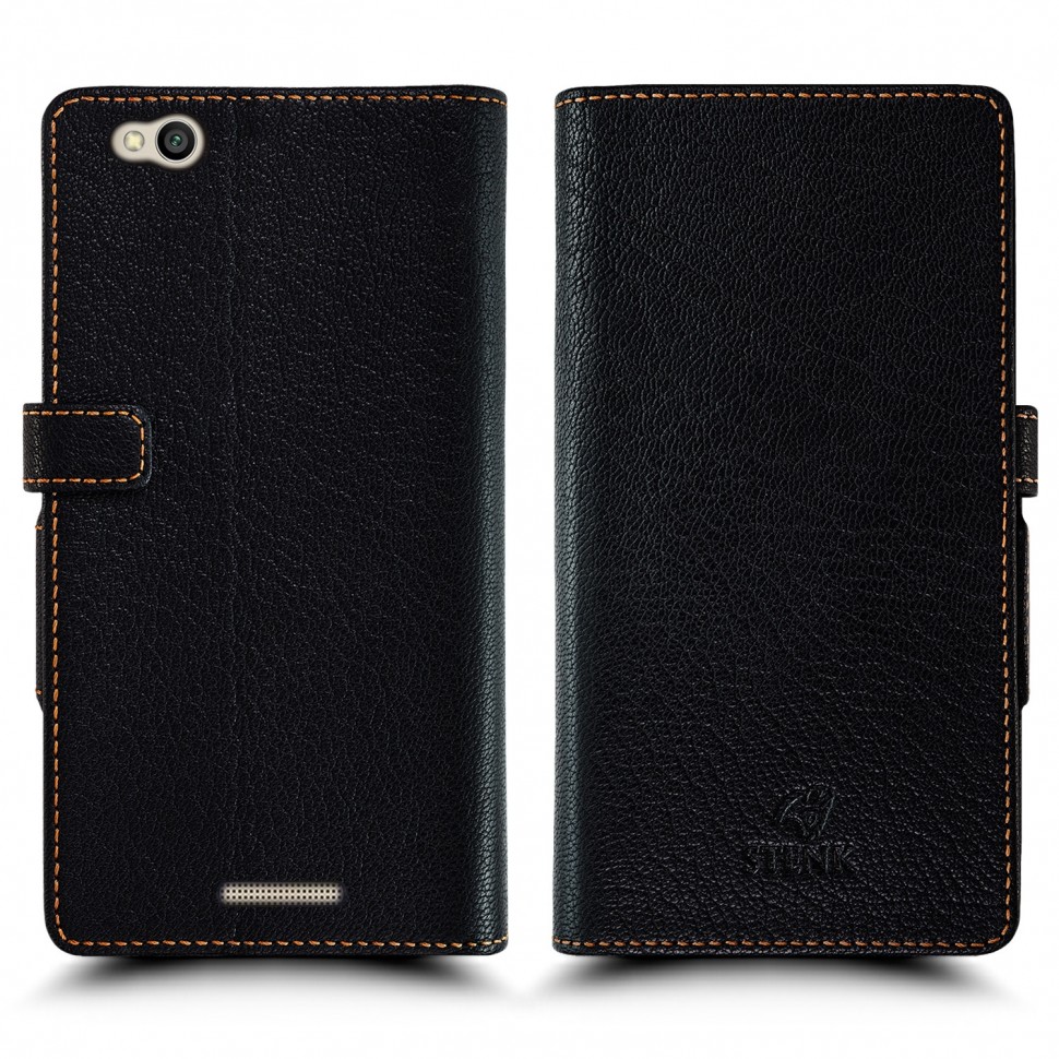 

Чехол книжка Stenk Wallet для Xiaomi Redmi 5A Чёрный