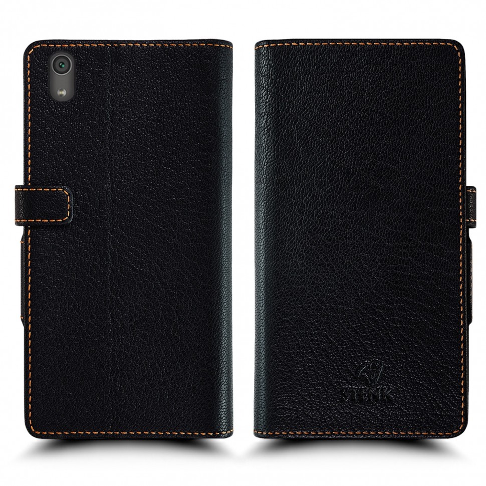 

Чехол книжка Stenk Wallet для Sony Xperia XA1 Ultra Чёрный