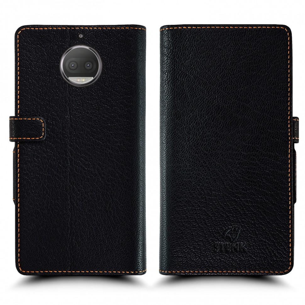 

Чехол книжка Stenk Wallet для Motorola Moto G5S Plus Чёрный