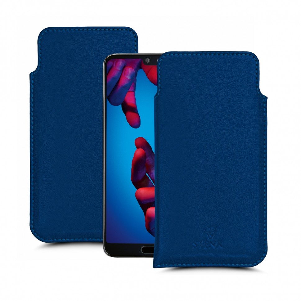

Футляр Stenk Elegance для Huawei P20 Синий
