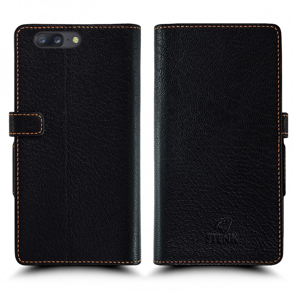 

Чехол книжка Stenk Wallet для OnePlus 5 Чёрный