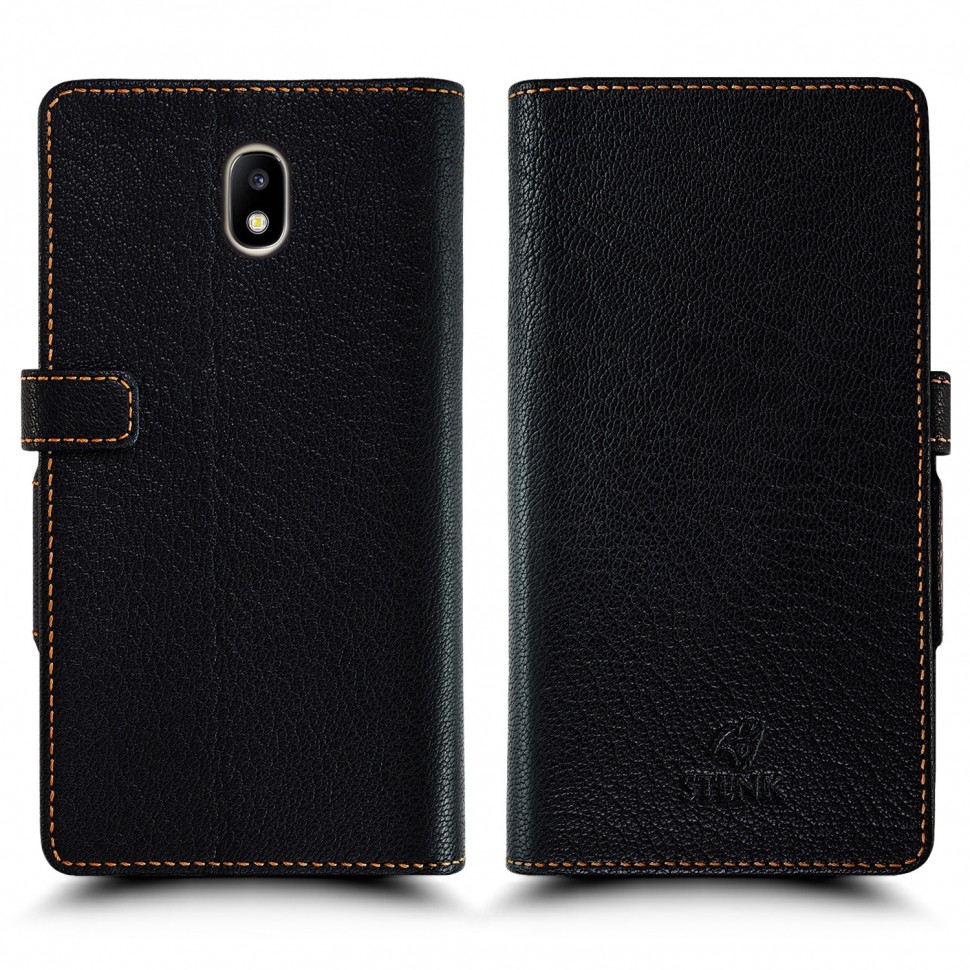 

Чехол книжка Stenk Wallet для Samsung Galaxy J7 Pro Чёрный