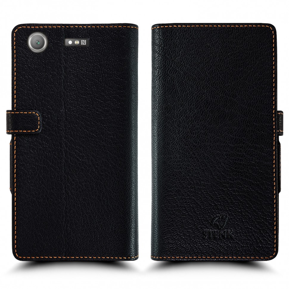 

Чехол книжка Stenk Wallet для Sony Xperia XZ1 Чёрный
