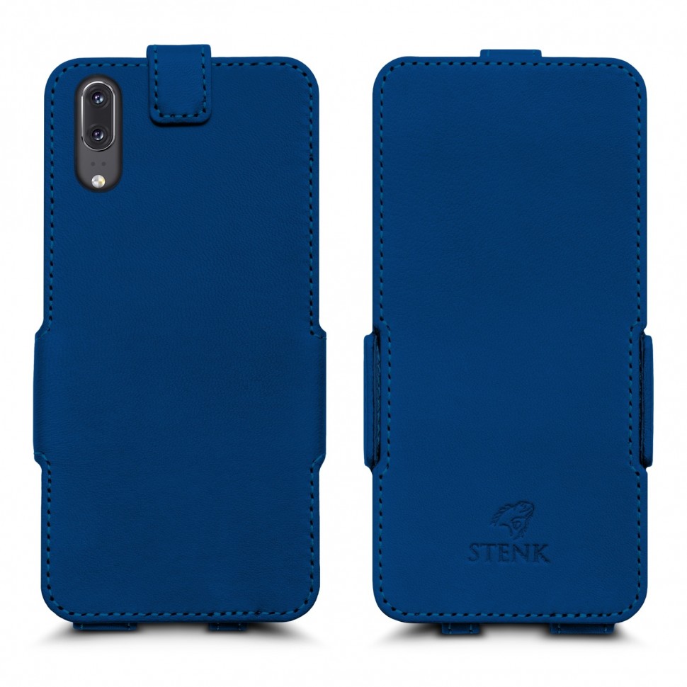 

Чехол флип Stenk Prime для Huawei P20 Синий