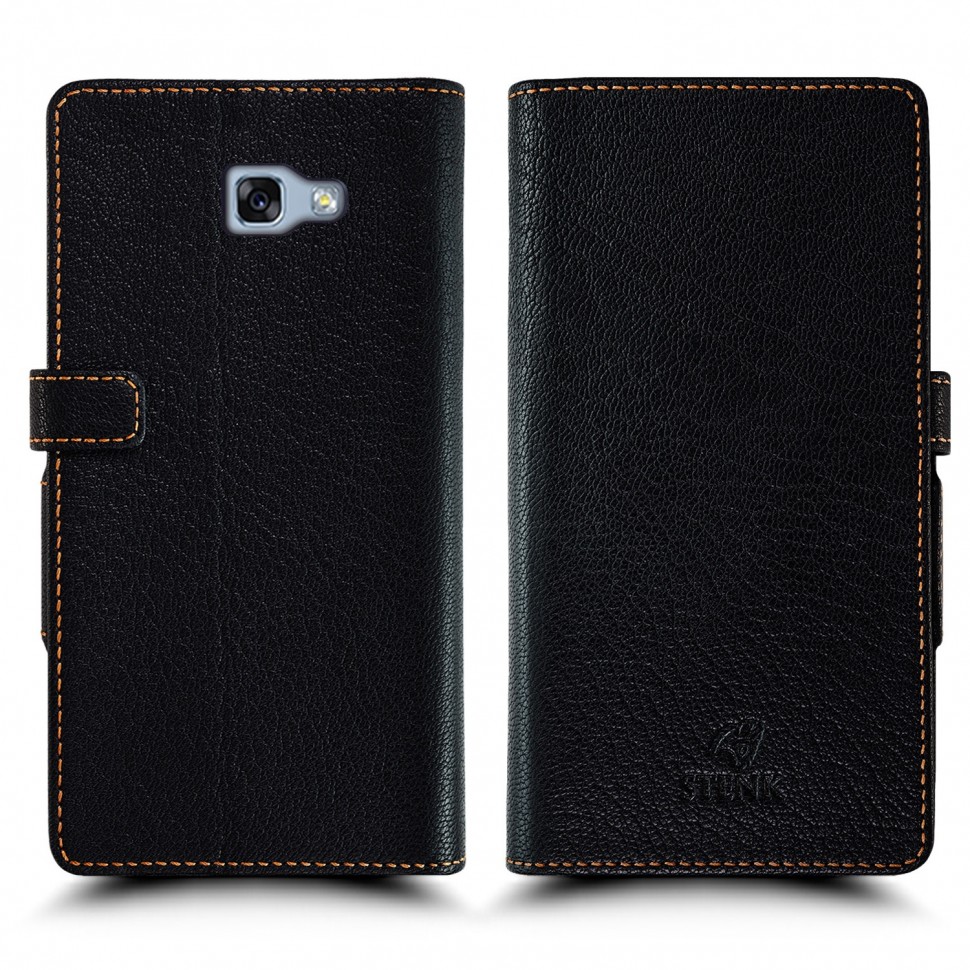 

Чехол книжка Stenk Wallet для Samsung Galaxy A3 (2017) Чёрный