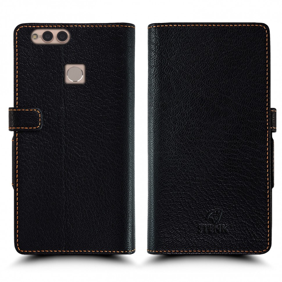 

Чехол книжка Stenk Wallet для Huawei Honor 7X Чёрный