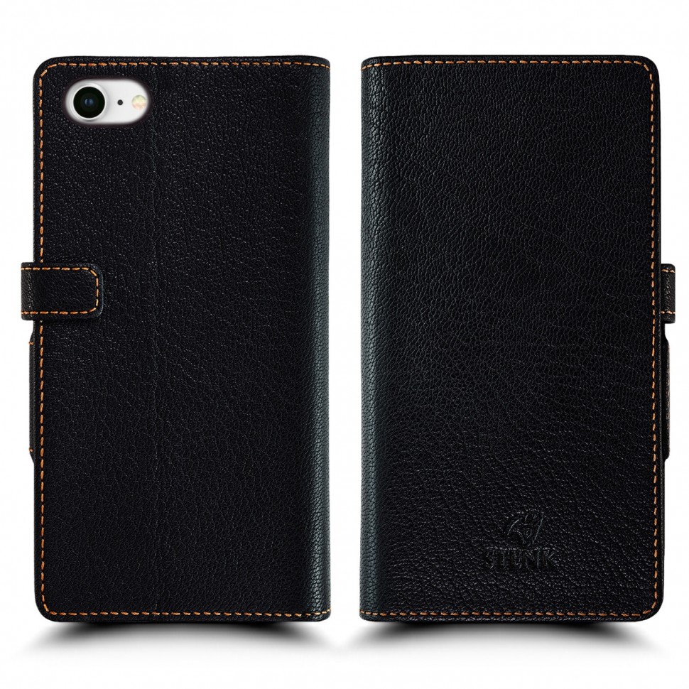 

Чехол книжка Stenk Wallet для Apple iPhone 8 Чёрный
