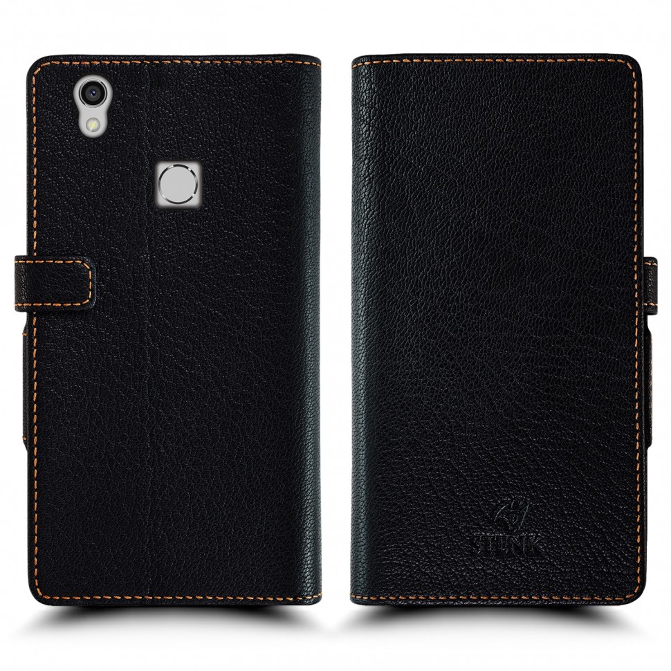 

Чехол книжка Stenk Wallet для TP-LINK Neffos C7 Чёрный