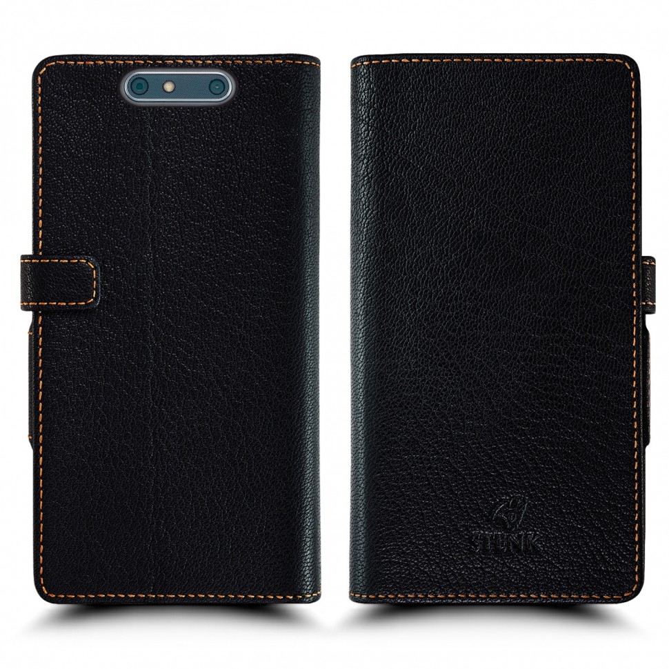 

Чехол книжка Stenk Wallet для ZTE Blade V8 Чёрный