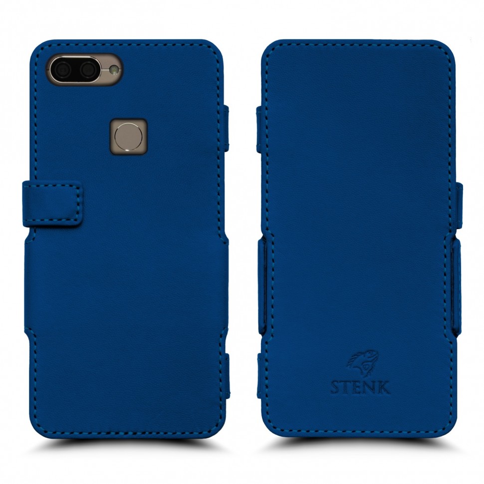 

Чехол книжка Stenk Prime для ASUS ZenFone Max Plus (M1) Синий