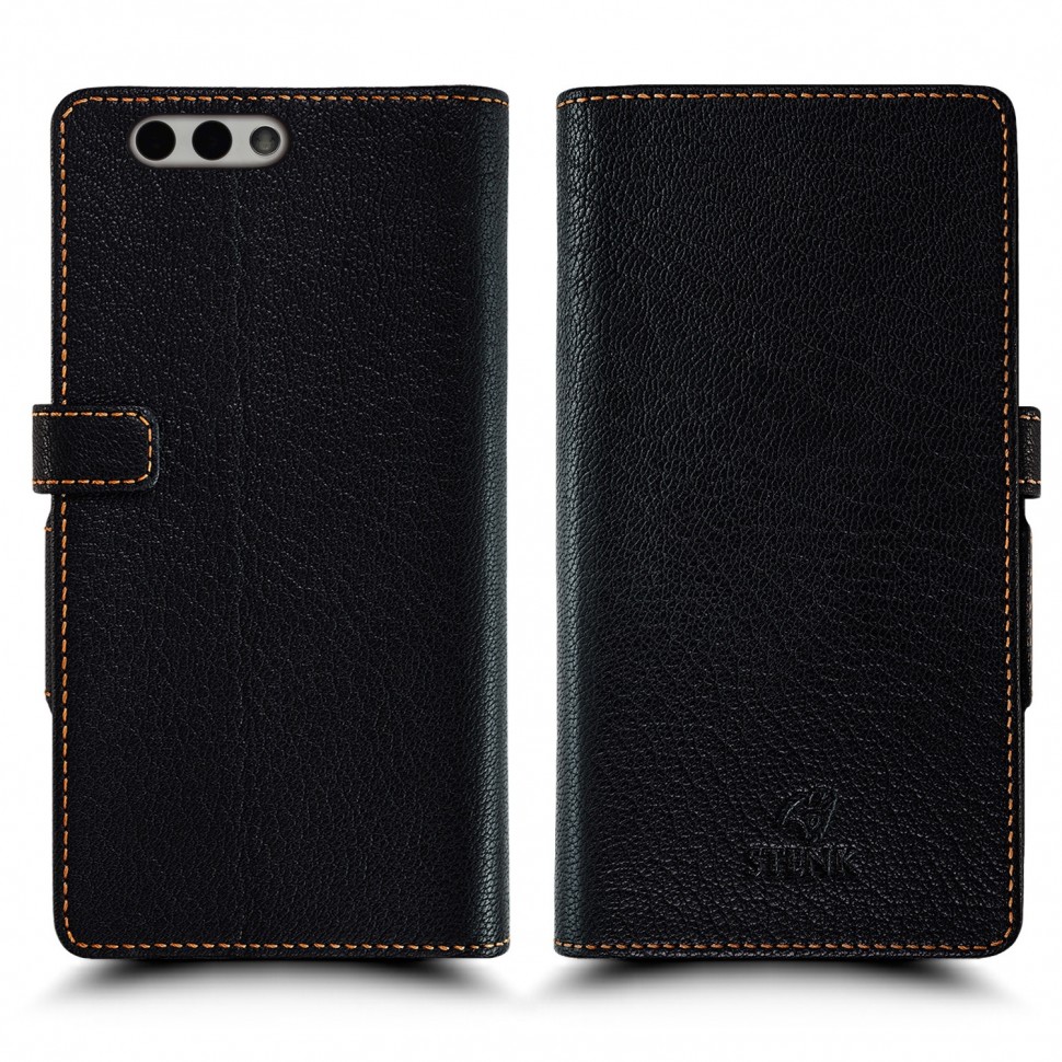 

Чехол книжка Stenk Wallet для Asus Zenfone 4 Чёрный