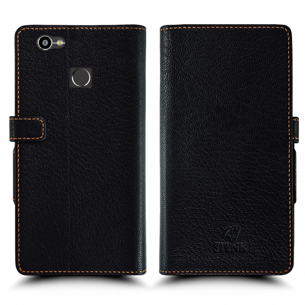 

Чехол книжка Stenk Wallet для ZTE Blade A6 Чёрный