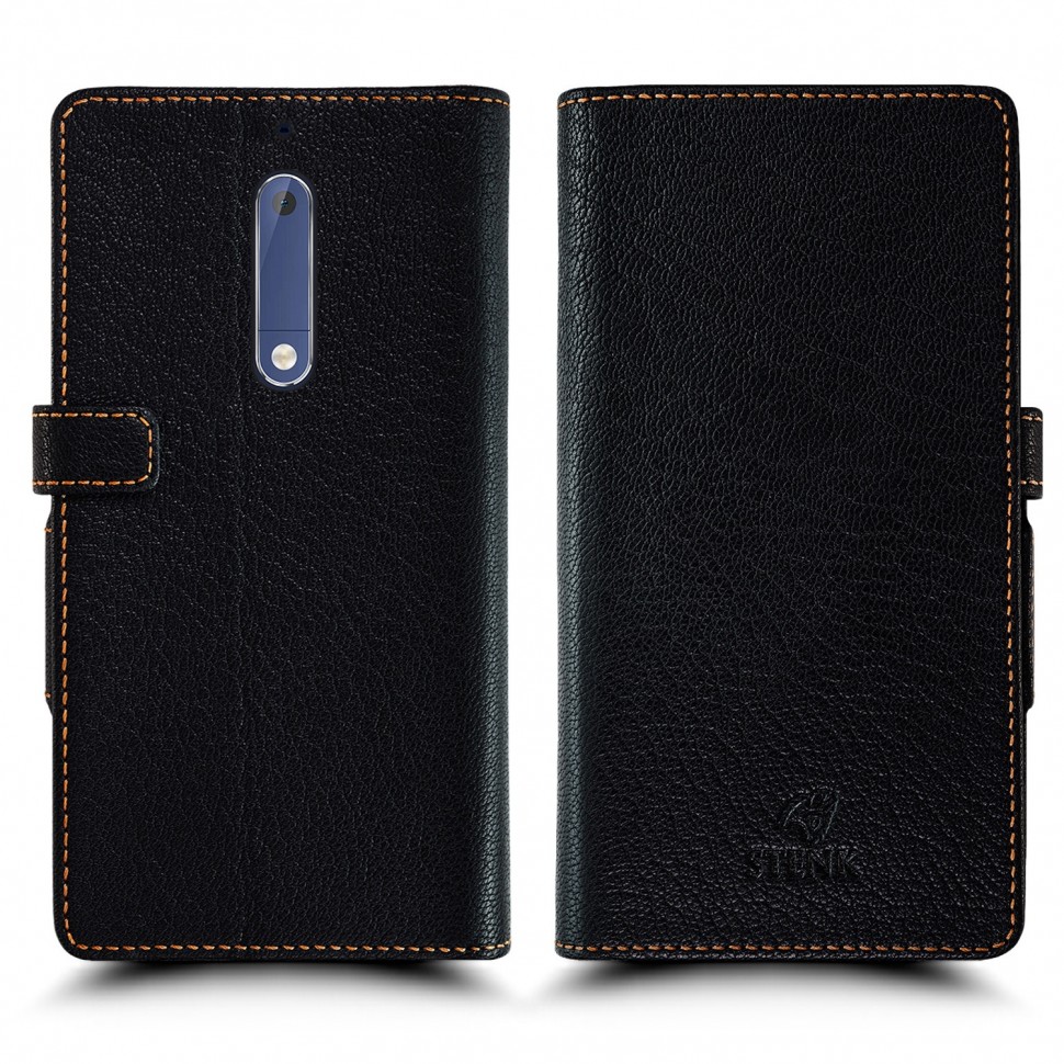 

Чехол книжка Stenk Wallet для Nokia 5 Чёрный