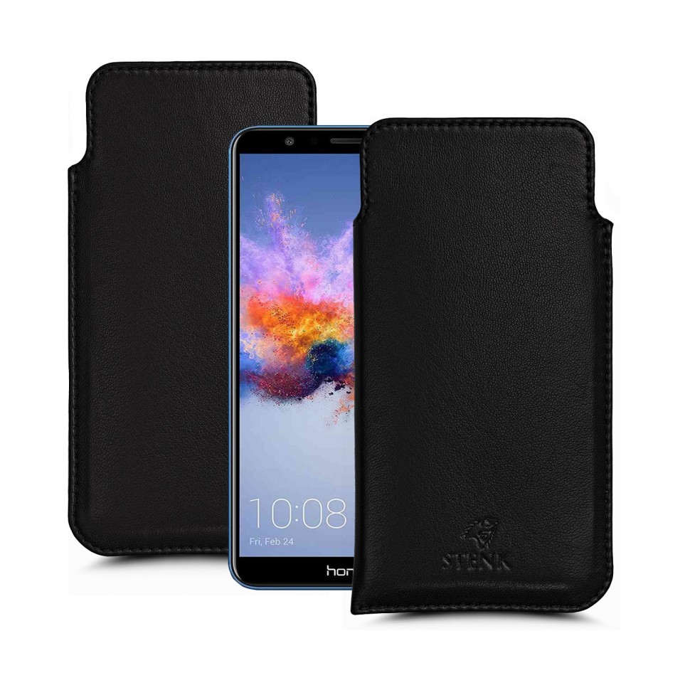 

Футляр Stenk Elegance для Huawei Honor 7X Чёрный