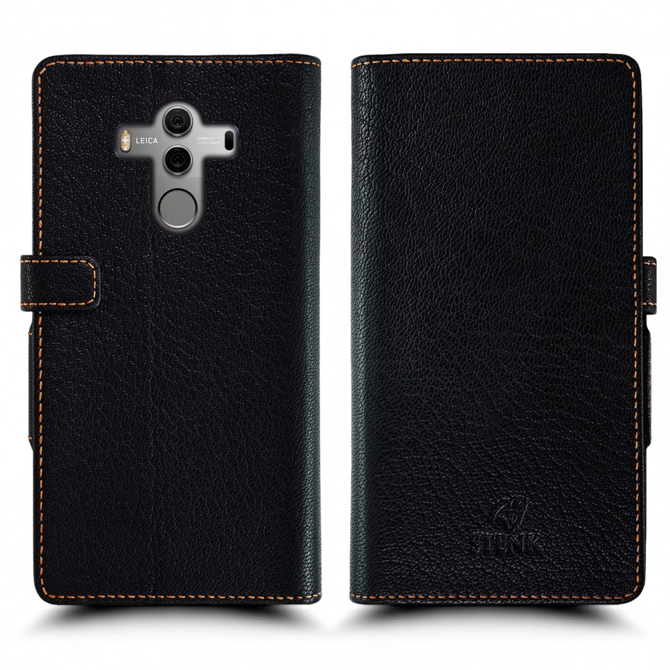 

Чехол книжка Stenk Wallet для Huawei Mate 10 Pro Чёрный