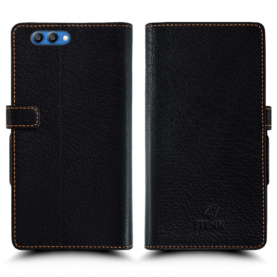 

Чехол книжка Stenk Wallet для HuaWei Honor V10 Чёрный