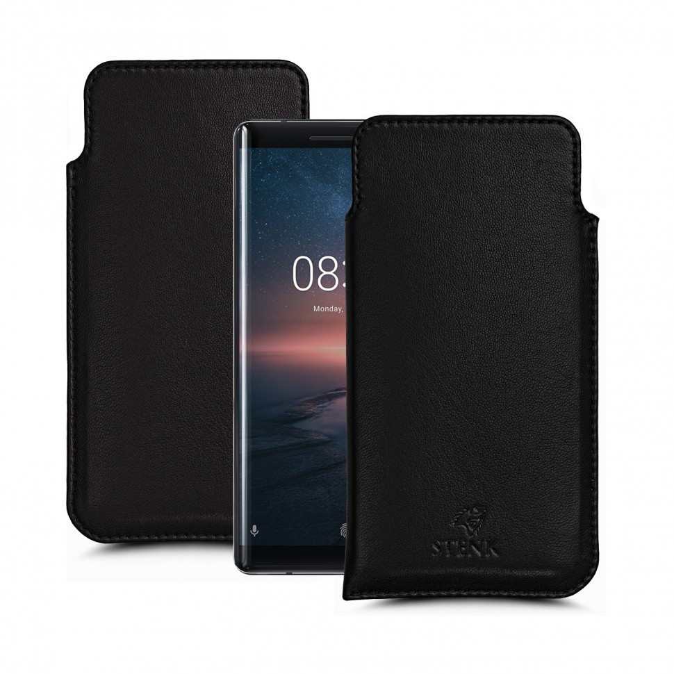 

Футляр Stenk Elegance для Nokia 8 Sirocco Чёрный
