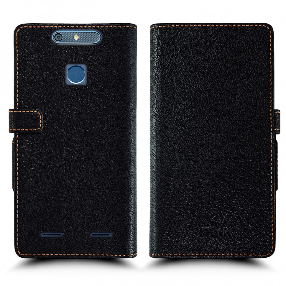 

Чехол книжка Stenk Wallet для ZTE Blade V8 Lite Чёрный