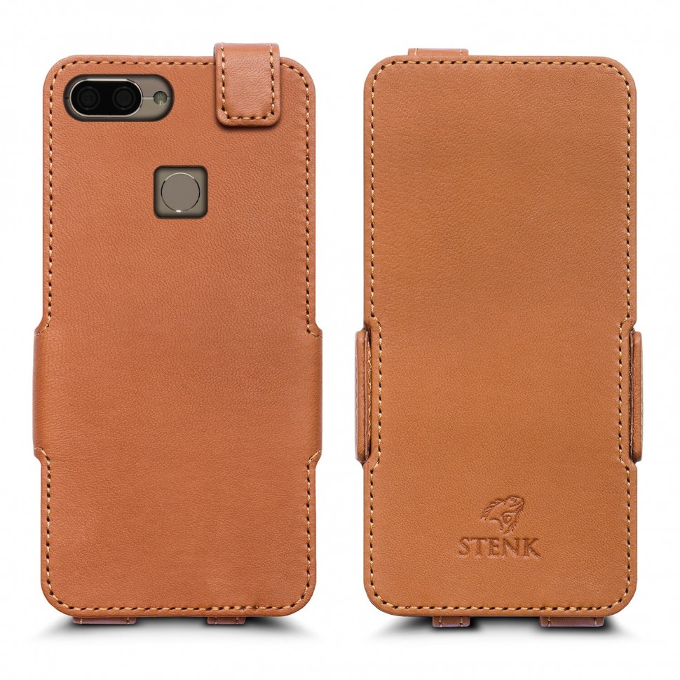 

Чехол флип Stenk Prime для ASUS ZenFone Max Plus (M1) Camel