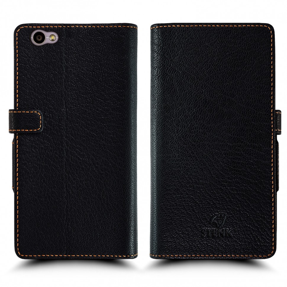 

Чехол книжка Stenk Wallet для Xiaomi Redmi Note 5A Чёрный